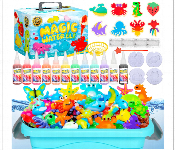 Magic Water Elf Diy 3D Gel Art Kit For Kids 30 Pieces Stem Educational Science Toy With Magic Water Gel Maker  - Similar Product Imag - ID 7167479