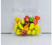Diy Craft Fruits Mixed 20Pcs Realistic Decorative Fruit Set  - Similar Product Imag - ID 7167492