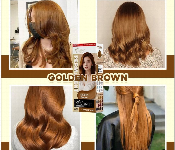 Merrysun Permanent Hair Color Golden Brown 130Ml  - Similar Product Imag - ID 7167554