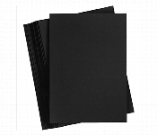 Black Chart Paper 120Gsm 60 Into 90Cm 5Pcs Craft Sheets For Diy  - Similar Product Imag - ID 7167558