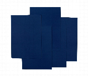 Dark Blue Chart Paper 120Gsm 60 Into 90Cm 5Pcs Craft Sheets  - Similar Product Imag - ID 7167560