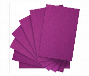 Purple Soft Felt Fabric Sheet 50 Into 70Cm 1Pc Diy Craft Material  - Similar Product Imag - ID 7167568