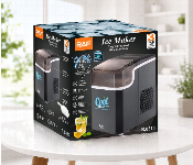 Raf R.0310 Countertop Adjustable Ice Maker Machine 1.5L 9 Ice Cubes Per Cycle Black  - Similar Product Imag - ID 7167572