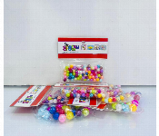 Crafty Crow Crafting Beads 6Mm 60Pcs Colorful Diy Beads  - Similar Product Imag - ID 7167598