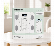 Green Lion Gbc 200 Smart Body Scale Gws 13 Digital Weight Scale Bluetooth Body Composition Scale White  - Similar Product Imag - ID 7167626