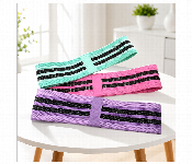 Squat Strap Hip Resistance Bands Set Of 3 Exercise Bands For  Leg And Fitness Training Multicolor  - Similar Product Imag - ID 7167629