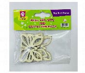 Tiger Village Wood Craft Butterfly Shapes 4Pcs Diy Projects  - Similar Product Imag - ID 7167637