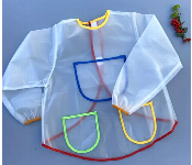 Transparent Painting Apron M Size Long Sleeve Waterproof  - Similar Product Imag - ID 7167680