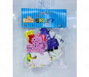 Eva Foam Animal Stickers 20Pcs Multi Color Self Adhesive  - Similar Product Imag - ID 7167695