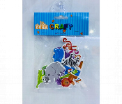 Eva Foam Safari Animal Stickers 20Pcs Multi Color Self Adhesive  - Similar Product Imag - ID 7167700