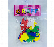 Eva Foam Animal Stickers 5Cm 24Pcs Multi Color Self Adhesive  - Similar Product Imag - ID 7167702