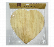 Biersi Wooden Craft Heart 30Cm 1Pcs Natural Wood 21159 33  - Similar Product Imag - ID 7167705
