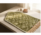Premium Kids Velvet Prayer Mat Emerald Green Comfort  - Similar Product Imag - ID 7167715