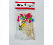 Craftu Crow Bamboo Cocktail Cake Picks No 34836 13 25Pcs  - Similar Product Imag - ID 7167719