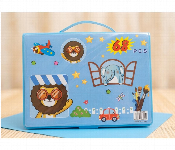 Kids Art Studio Kbx 68 68 Piece Portable Drawing Set Blue  - Similar Product Imag - ID 7167736