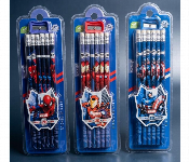 Marvel Avengers 12Pcs 2B Pencil Set With Sharpener Purple  - Similar Product Imag - ID 7167745