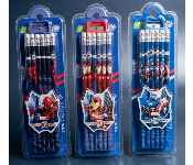 Marvel Avengers 12Pcs 2B Pencil Set With Sharpener Blue  - Similar Product Imag - ID 7167746