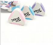 Doms Zoom 7243 Triangle Dust Free Eraser Precision Tool Blue  - Similar Product Imag - ID 7167747
