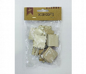 Biersi Wooden Craft Square 50Pcs 4Cm 2Mm Thick Mp077  - Similar Product Imag - ID 7167754
