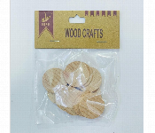 Biersi Wooden Craft Round 10Pcs 3Cm 4Mm Thick No Mp086  - Similar Product Imag - ID 7167757