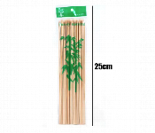 Craft Bamboo Skewers 85Pcs 25Cm Natural Sticks For Bbq  - Similar Product Imag - ID 7167768