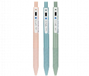 Deli Gel Pen Eg58 Bl 0.5Mm Blue Smooth Writing Pen Beige  - Similar Product Imag - ID 7167778