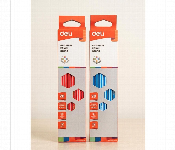 Deli Graphite Pencil 37000 2B 12Pcs Pencil Box Set Orange  - Similar Product Imag - ID 7167781