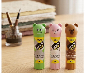 Deli Glue Stick 6366A 9G Washable Non Toxic Adhesive Brown  - Similar Product Imag - ID 7167785