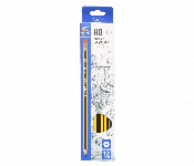 Yalong Yl15052 Hb Graphite Pencil 12Pcs With Pvc Eraser  - Similar Product Imag - ID 7167816