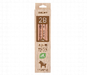 Deli S909 2B Graphite Pencil 12Pcs Natural Wood Set  - Similar Product Imag - ID 7167817
