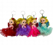 Mini Angel Doll Keychain Pink Color Cute 1Pc Accessory  - Similar Product Imag - ID 7167845