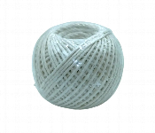 Soft Cotton Knitting Yarn White 2Mm 50M Thick Craft Wool  - Similar Product Imag - ID 7167865