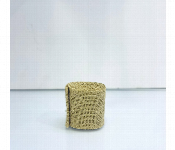 Burlap Jute Ribbon Roll Lace 2Cm 1Pc Rustic Craft Decor  - Similar Product Imag - ID 7167871