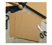 Brown Cardboard A2 1Mm 700Gsm 1Pc Heavy Duty Craft Sheet  - Similar Product Imag - ID 7167879
