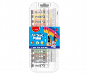 Keyroad Acrylic Paint Set 12 Colors Into 12Ml Kr972962  - Similar Product Imag - ID 7167942