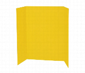 Craft Tri Fold Foam Board 50 Into70Cm 5Mm Yellow Display  - Similar Product Imag - ID 7167949