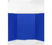Craft Tri Fold Foam Board 50 Into70Cm 5Mm Blue Display  - Similar Product Imag - ID 7167950