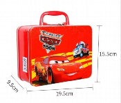 Disney Pixar Cars Toon Metal Storage Box With Carry Handle  - Similar Product Imag - ID 7167958