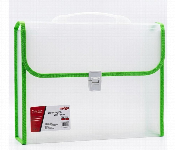 Midgo Transparent A4 Expanding File Folder With Handle  - Similar Product Imag - ID 7167965