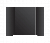 Craft Tri Fold Foam Board 50 Into70Cm 5Mm Black Display  - Similar Product Imag - ID 7167967