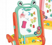 2 In 1 Double Sided Drawing Board With Magnetic Whiteboard Green  - Similar Product Imag - ID 7167974