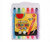 Keyroad Silky Neon Gel Crayons 6 Colors Water Soluble Kr972941  - Similar Product Imag - ID 7167995