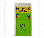Heavy Duty Reusable Plastic Table Cover 54 Into 108 Inch Green  - Similar Product Imag - ID 7168005