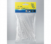 Nylon Cable Ties 100 Pieces Self Locking White Zip Ties  - Similar Product Imag - ID 7168007
