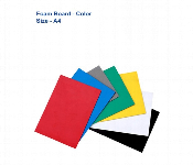 Craft Foam Board A4 5Mm Mix Color 20 Into30Cm 5Pcs Set  - Similar Product Imag - ID 7168025
