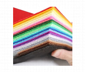 Felt Sheets 40 Into 60Cm 1Mm Multicolor 10Pcs Craft Fabric Pack  - Similar Product Imag - ID 7168032