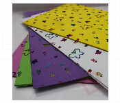 Craft Eva Sponge Sheet A4 2Mm Mix Design 10Pcs Pack  - Similar Product Imag - ID 7168053