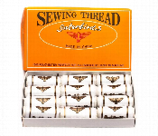 Interbirds White Polyester Sewing Thread 12Pcs 1000 Yards  - Similar Product Imag - ID 7168060