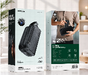 Green Lion Liora Fingerprint Bag 120Mah Battery Pu Leather Smart Lock Accessory Bag With Type C Charging Black  - Similar Product Imag - ID 7168088