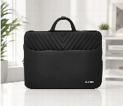 Green Lion Orbit Sleeve Laptop Bag For Up To 16 Inch Laptops Nylon Multipadded Protective Sleeve Black  - Similar Product Imag - ID 7168102